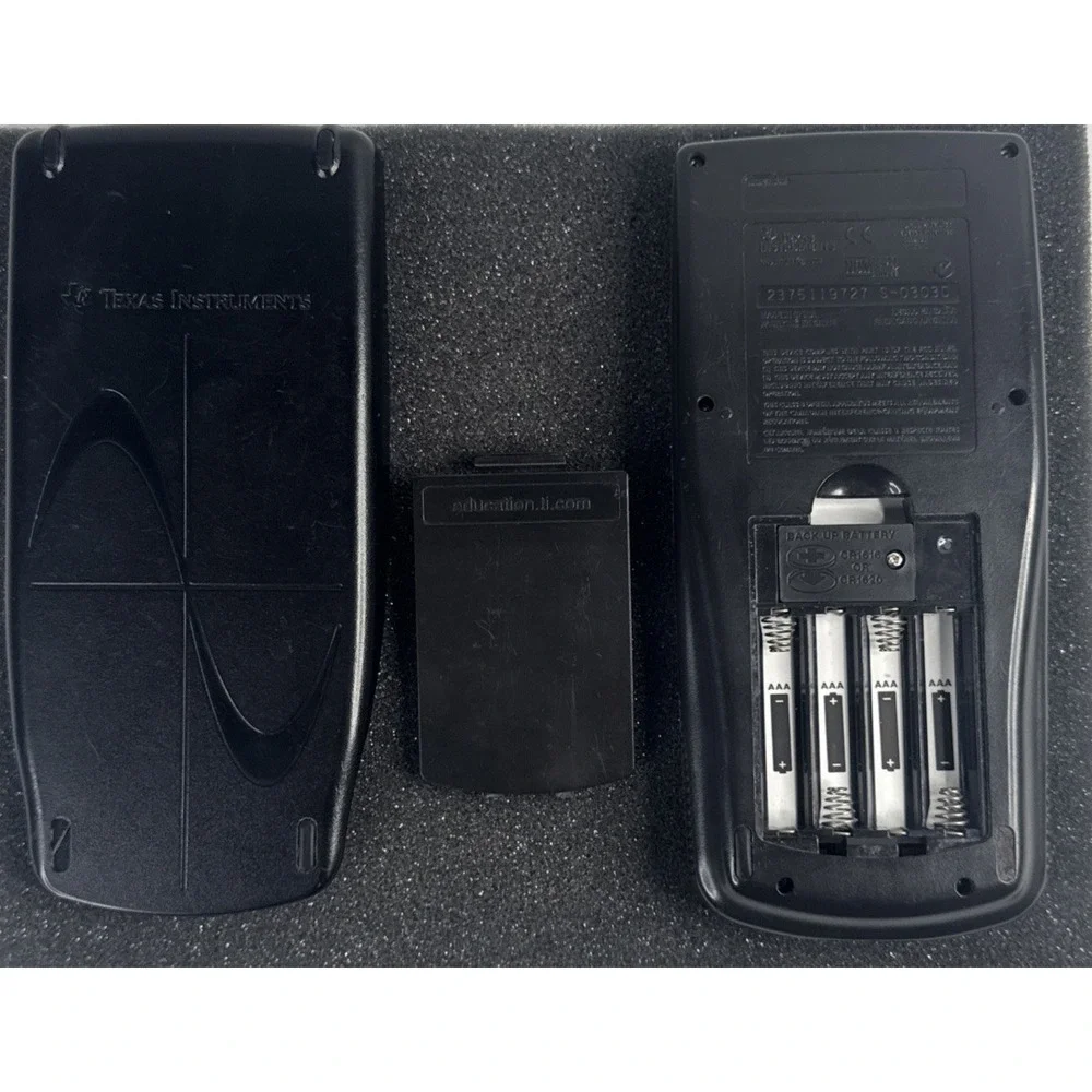 Texas Instruments TI-83 Plus Graphing Calculator with Cover - Tested Working